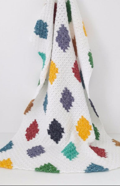 C2C Harlequin Blanket