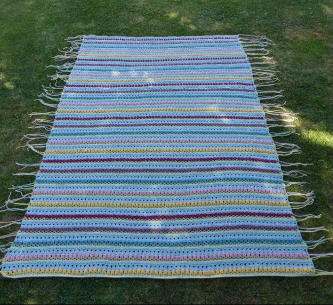 Memory Lane Blanket