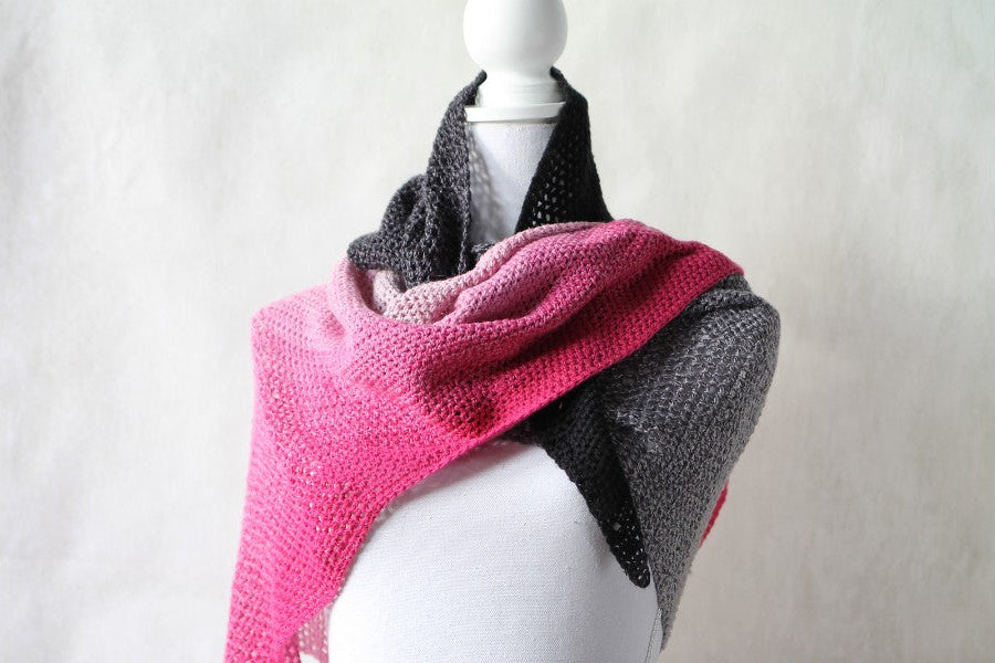 Fade out Shawl