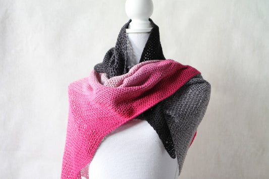 Fade out Shawl