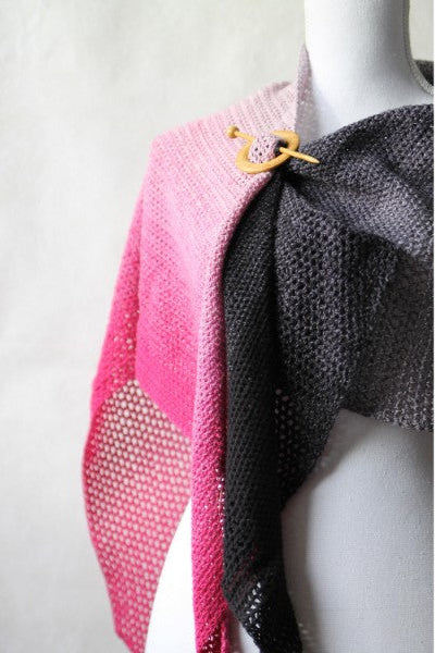 Fade out Shawl