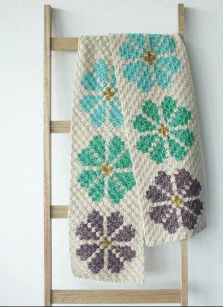 C2C Lily Pond Shawl