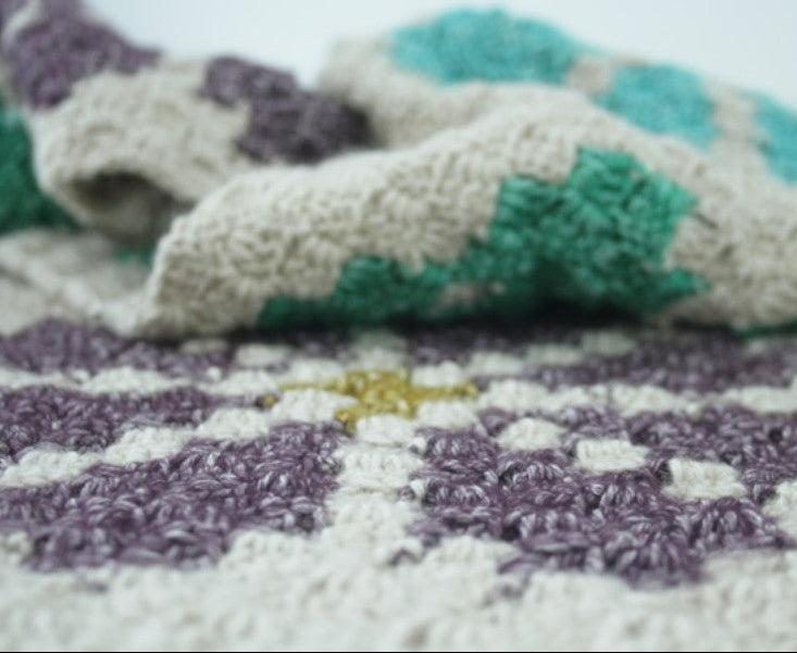C2C Lily Pond Shawl