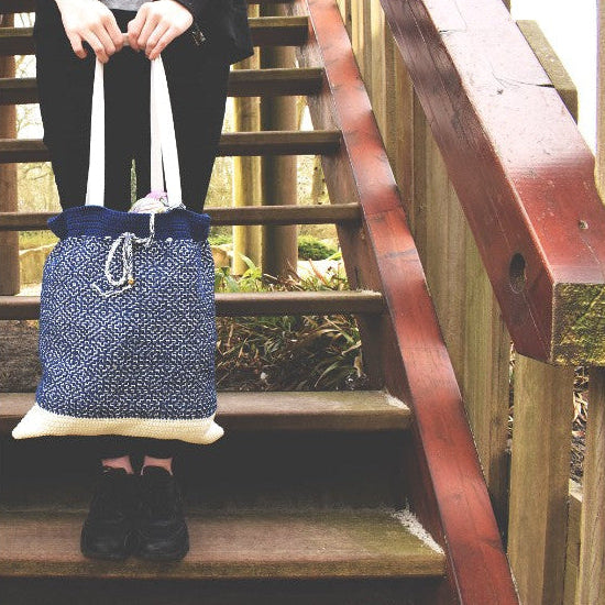 Sashiko Project Bag