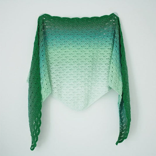 Cloud no.9 Shawl