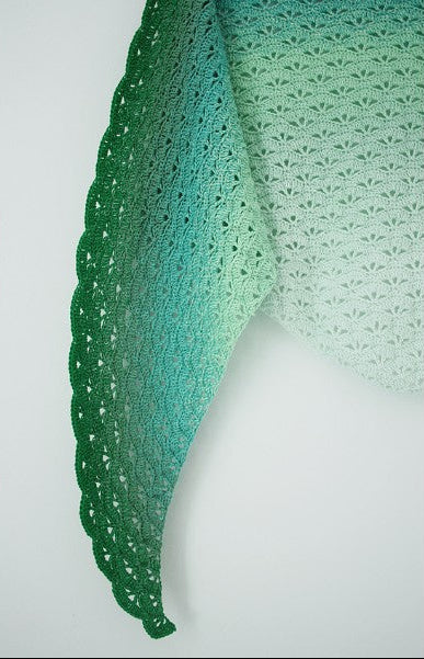 Cloud no.9 Shawl
