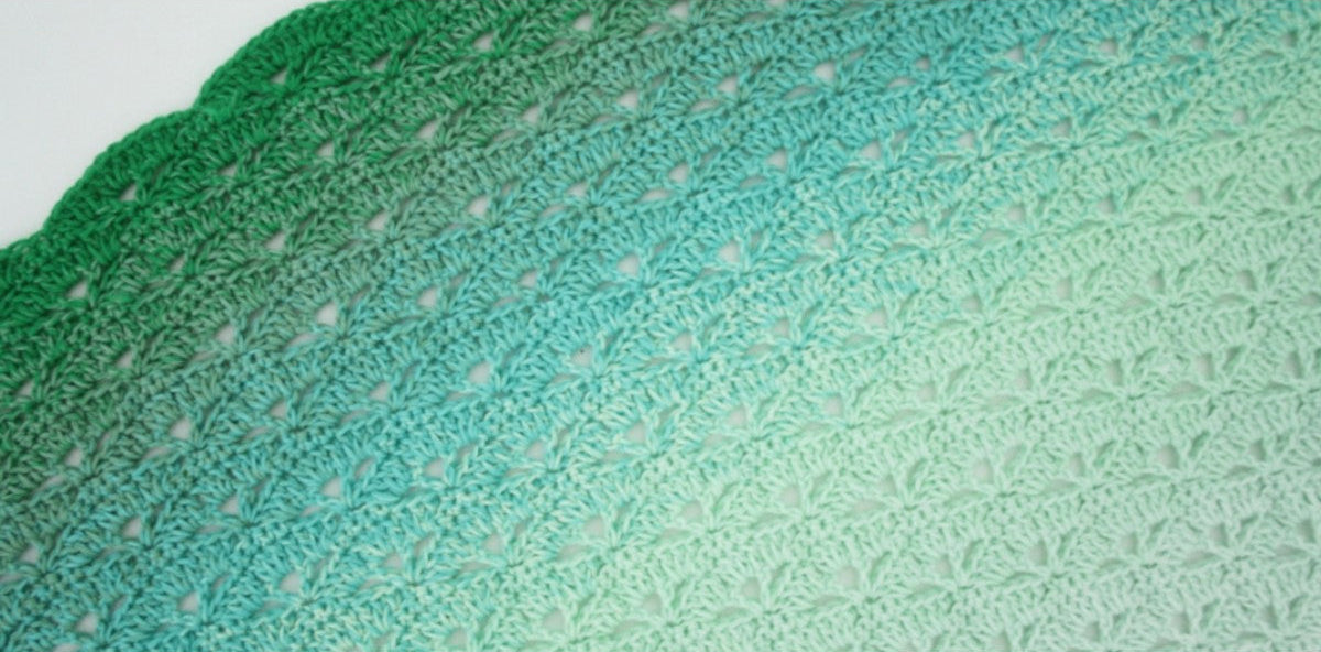 Cloud no.9 Shawl