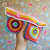 Tasje met regenboogstrooisel
