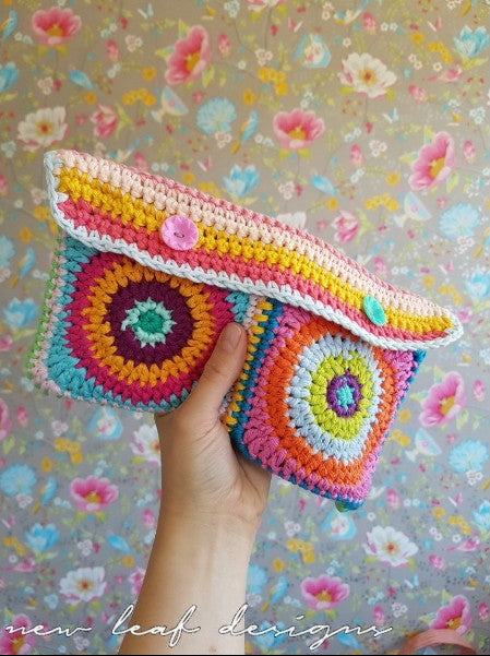 Tasje met regenboogstrooisel