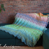 Chevrainbow Blanket