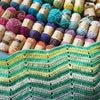 Chevrainbow Blanket