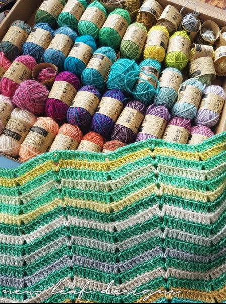 Chevrainbow Blanket