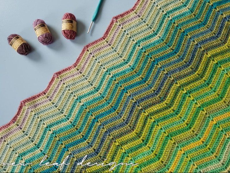 Chevrainbow Blanket