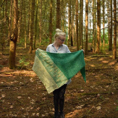 History of Trees Shawl