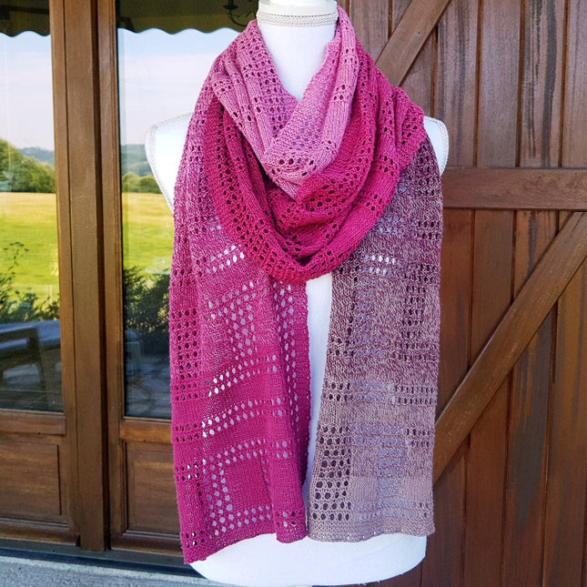 Hopscotch Scarf