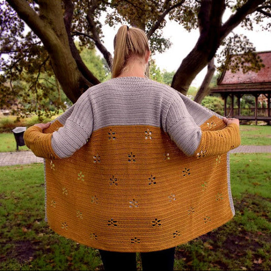 Maple Leaf Cardigan