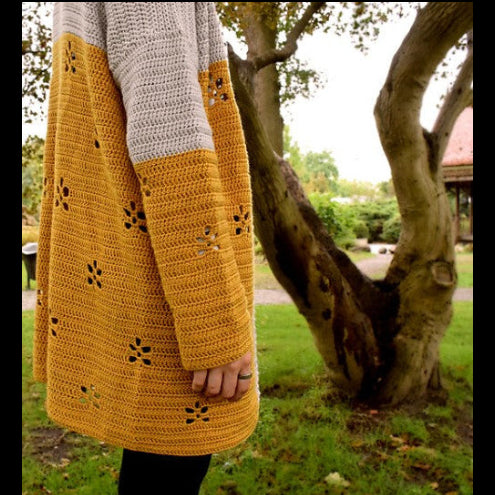Maple Leaf Cardigan