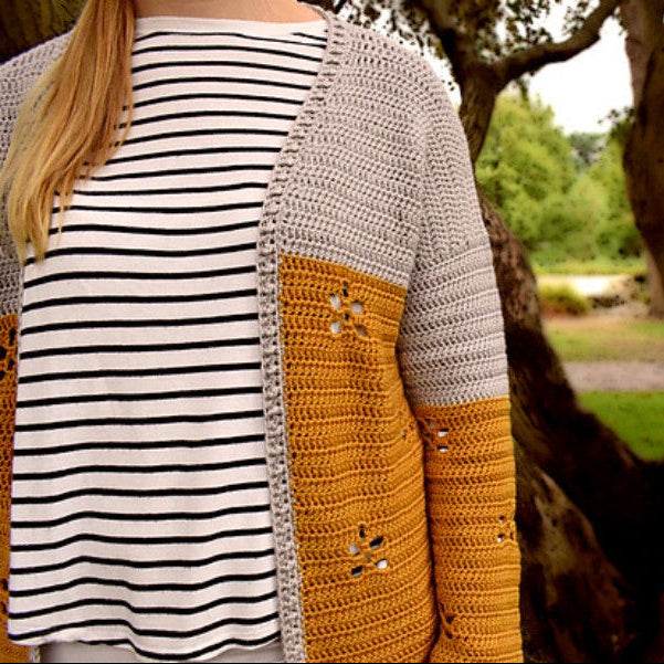 Maple Leaf Cardigan
