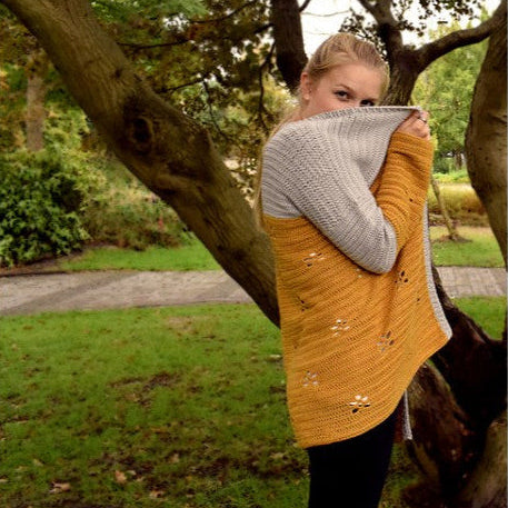 Maple Leaf Cardigan