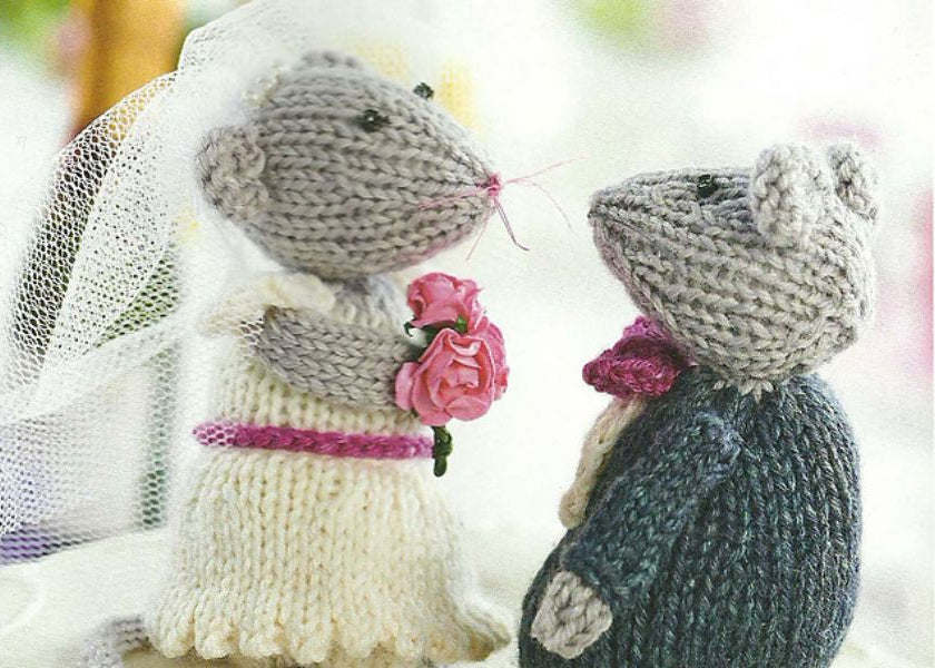 Forever Wedding Mice