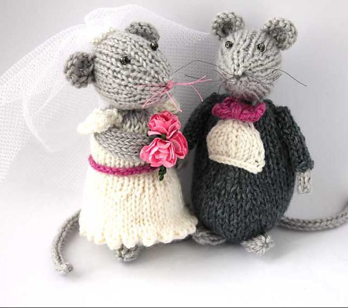 Forever Wedding Mice