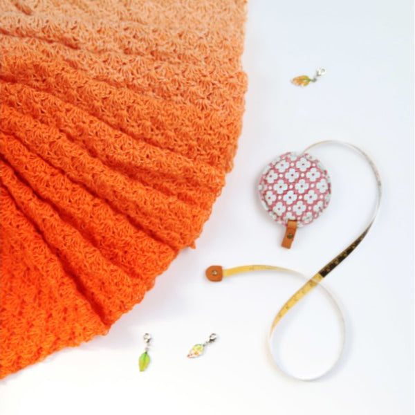 Maple Leaf Shawl