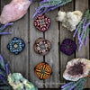 Biscornu Deep Amethyst