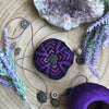 Biscornu Deep Amethyst