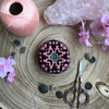 Biscornu Rose Quartz