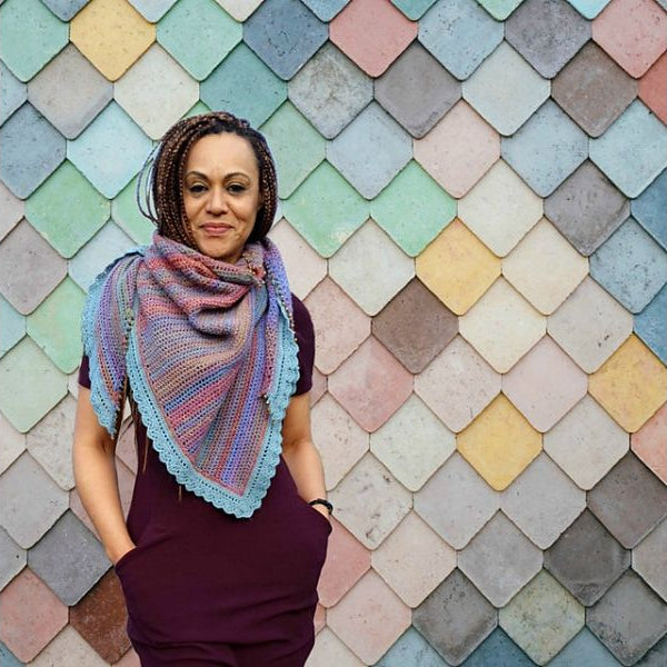 Hydrangea Shawl