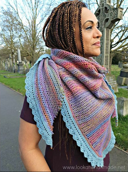 Hydrangea Shawl