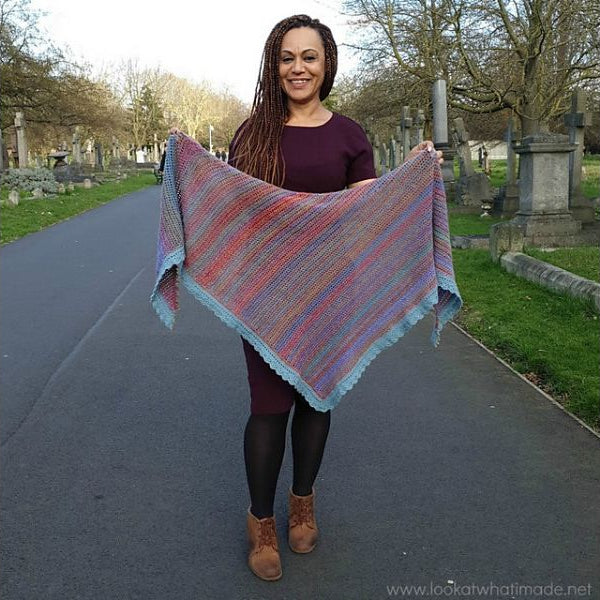 Hydrangea Shawl