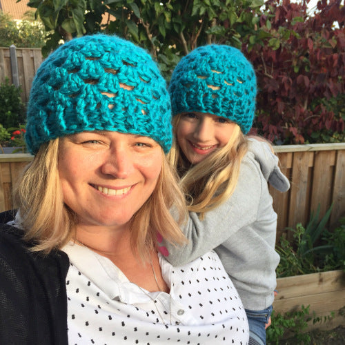 Matchy Matchy Crochet Hat