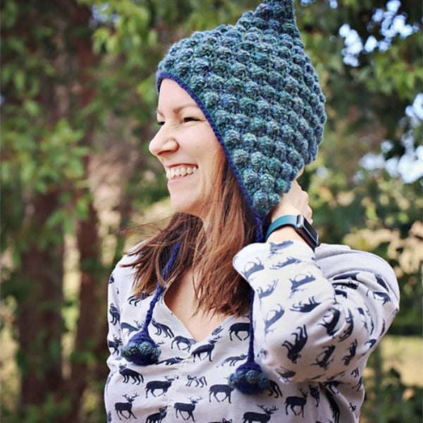 Pixie Hood Beanie