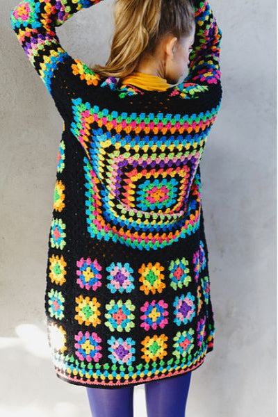 Kaleidoscoop vest