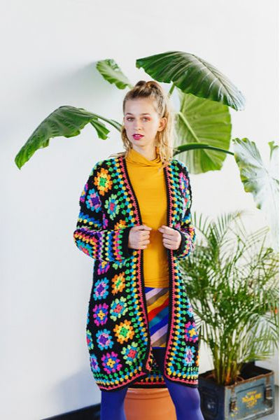 Kaleidoscoop vest