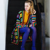 Kaleidoscoop vest