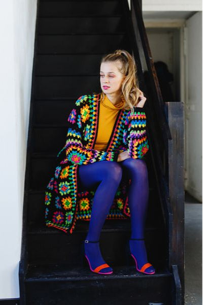 Kaleidoscoop vest