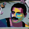 Crocheting Freddie Mercury