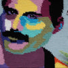 Crocheting Freddie Mercury