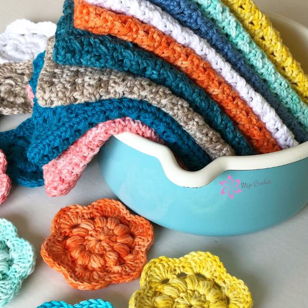 Mijo vaatdoek / washandje