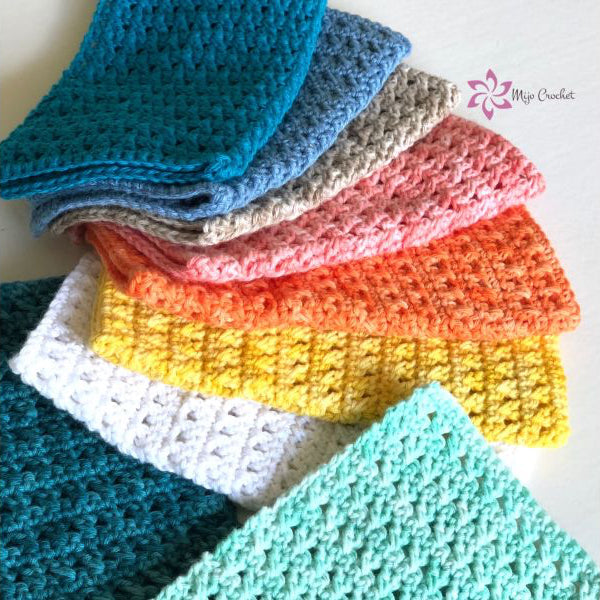 Mijo vaatdoek / washandje