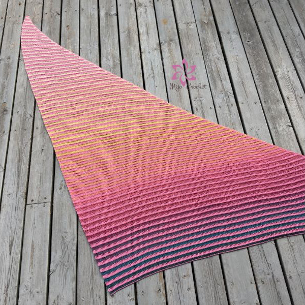 Armadillo Shawl