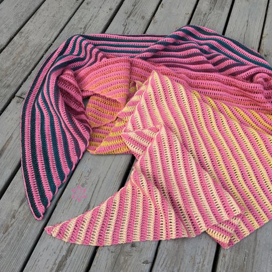 Armadillo Shawl