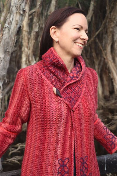 Sashiko Happy Coat