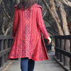 Sashiko Happy Coat