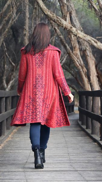 Sashiko Happy Coat