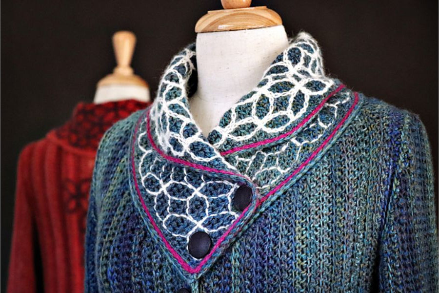 Sashiko Happy Coat
