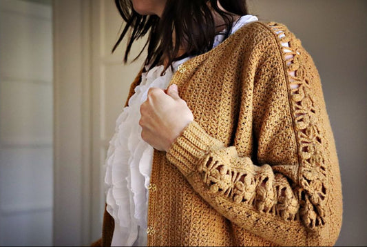 Daisy Chain Cardigan