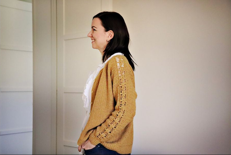Daisy Chain Cardigan